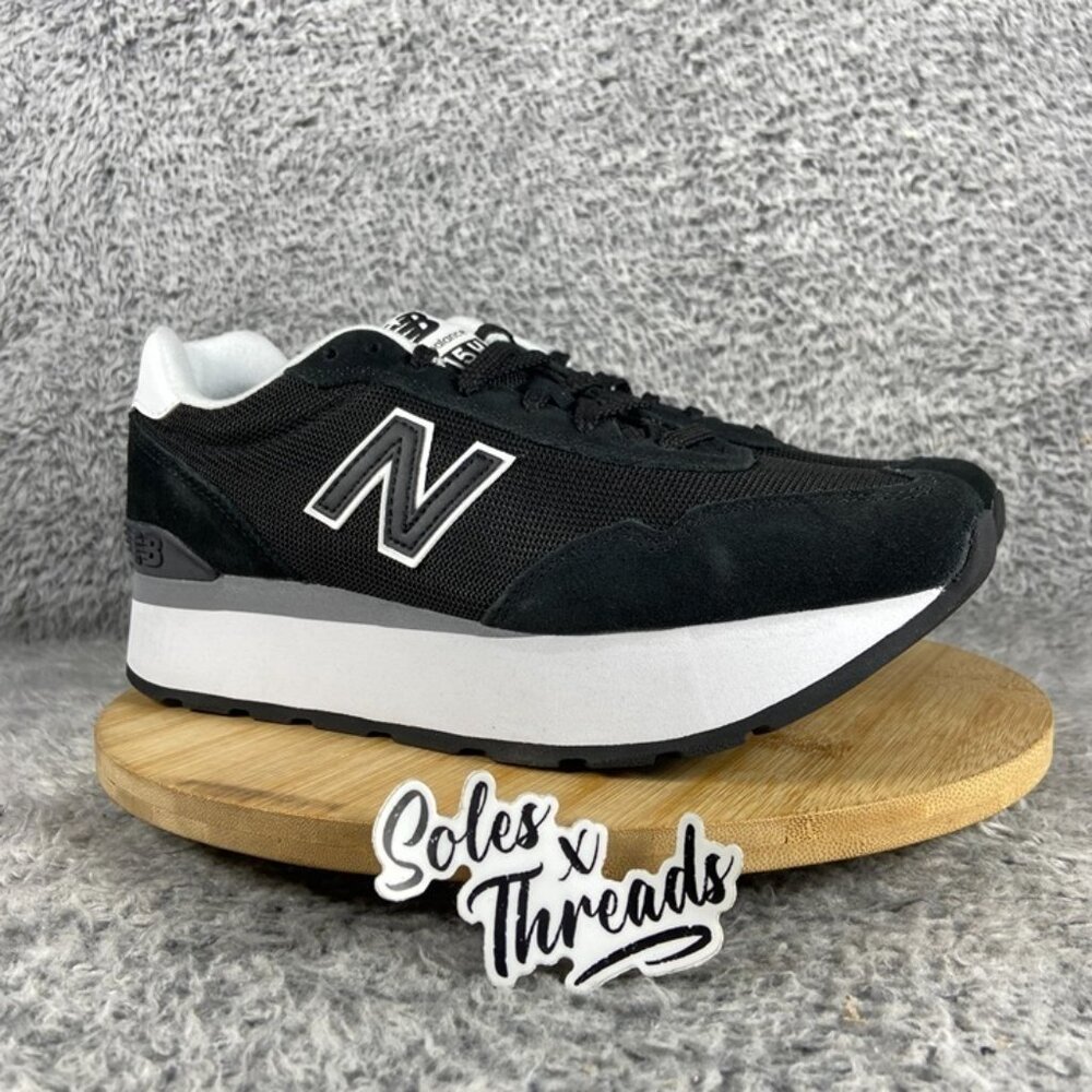New Balance 515H Classic Size 10 Women Sneakers Black White WL515HBK - Picture 3 of 7